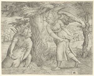 Tobie et le poisson (Histoire de Tobie) - Cornelis Massijs