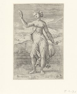 Prudence (Les vertus) - Cornelis Massijs