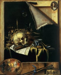 Vanitas (Nature morte - Trompe l