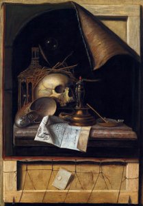 Nature morte à la vanité