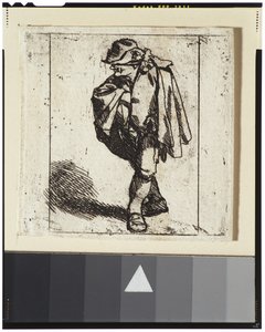 Homme avec une main dans son pourpoint - Cornelis Pietersz Bega