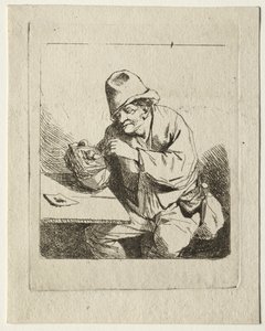 Paysans allumant sa pipe - Cornelis Pietersz Bega