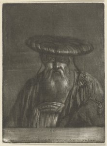 Homme oriental - Cornelis Ploos van Amstel (signed by artist)
