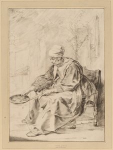 La femme aux crêpes - Cornelis Ploos van Amstel