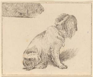Chien Assis