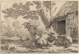 Bergerie - Cornelis Ploos van Amstel