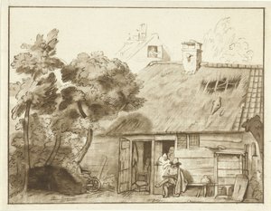 Dessinateur pour ferme - Cornelis Ploos van Amstel