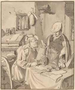 Le Collectionneur - Cornelis Ploos van Amstel