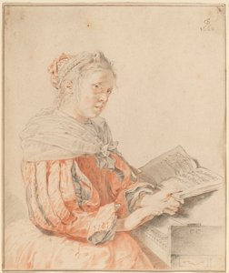 Jeune fille au clavier