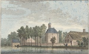 Le village de Hoogmade - Cornelis Pronk (possibly)