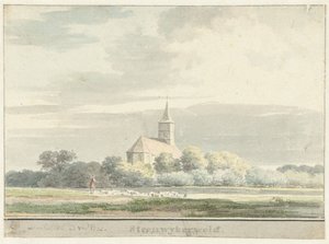 Vue de Steenwijkerwold - Cornelis Pronk