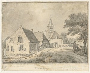 Vue de Druten - Cornelis Pronk