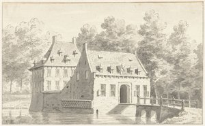 La Maison à Druten en Gueldre - Cornelis Pronk