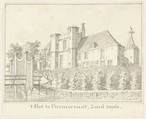 Le château de Purmerend