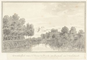 Vestiges de la maison ter Beek - Cornelis Pronk
