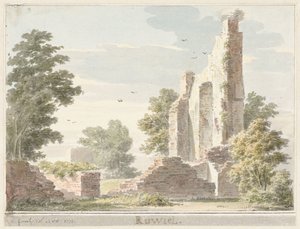 Ruines du château Ruwiel