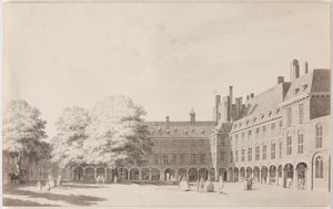 Le Binnenhof à La Haye - Cornelis Pronk