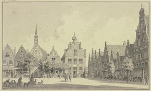 Le marché de Steenwyk - Cornelis Pronk