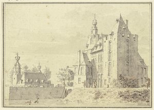 La maison den Ooy vue de face - Cornelis Pronk