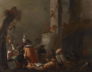 Collège des Animaux - Cornelis Saftleven