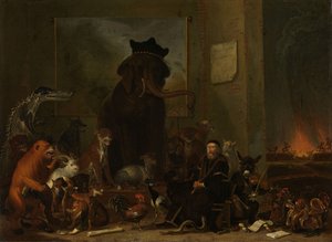 Satire du procès de Johan van Oldenbarnevelt