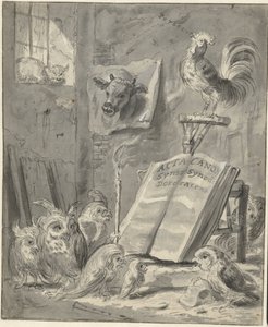 Satire sur le Synode de Dordrecht, 1618 - Cornelis Saftleven
