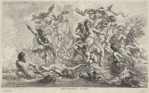 Allégorie de la paix - Cornelis Schut (I)