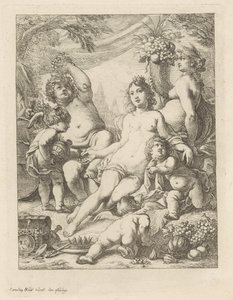 Bacchus, Vénus et Cérès - Cornelis Schut (I)