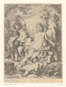 Bacchus, Vénus et Cérès - Cornelis Schut (I)