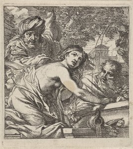 Suzanne et les vieillards - Cornelis Schut (I)