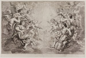 Les anges font de la musique
