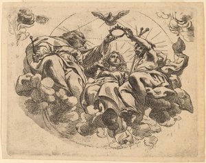 Couronnement de la Vierge - Cornelis Schut I