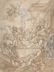 Le Martyre de Saint Laurent - Cornelis Schut I
