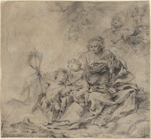 La Vierge et l