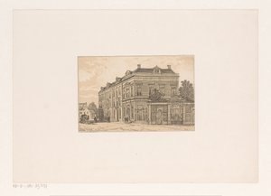 Bloc de maisons du XVIIIe siècle