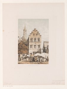 Maisons du XIIe siècle - Cornelis Springer