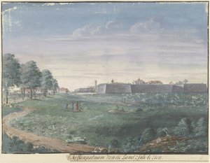 Le fort Jaffnapatnam à Ceylan - Cornelis Steiger