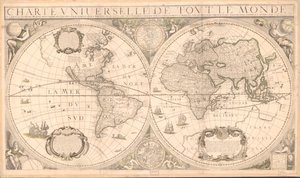 Relief montré picturalement - Cornelis; Tavernier Danckerts