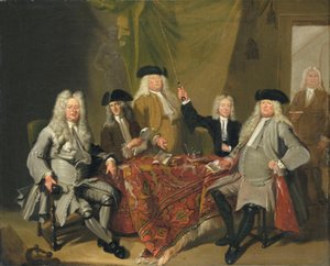 Les inspecteurs du Collegium Medicum - Cornelis Troost