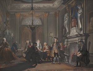 "Nemo Loquebatur" - Cornelis Troost