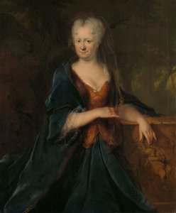 Portrait de Louise Christina Trip, épouse de Gerrit Sichterman - Cornelis Troost