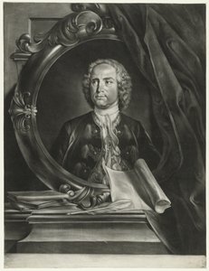 Portrait du compositeur Pietro Antonio Locatelli 1695-1764 - Cornelis Troost