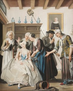 La découverte de Jan Claasz - Cornelis Troost