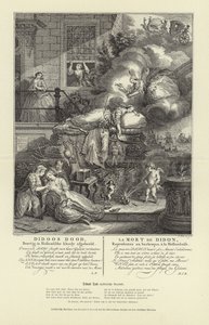 La mort de Didon - Cornelis Troost