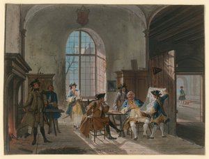 Corps de garde - Cornelis Troost