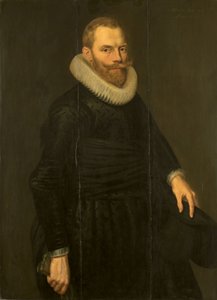 Portrait de Dirck Hasselaer