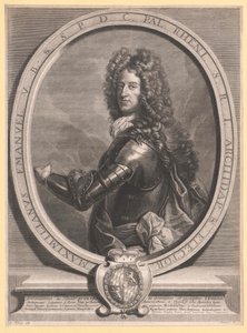 Électeur de Bavière Maximilien II Emmanuel (gravure) - Cornelis Vermeulen