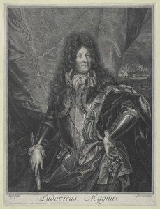 Roi Louis XIV de France - Cornelis Vermeulen
