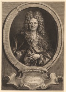 Joseph Roettiers - Cornelis Vermeulen after Nicolas de Largillierre