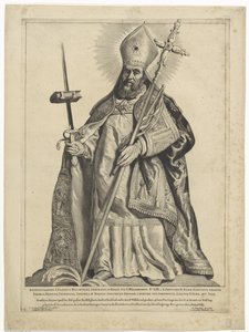 H. Bonifatius, Nederlandse heiligen (titre de la série) - Cornelis Visscher (II)